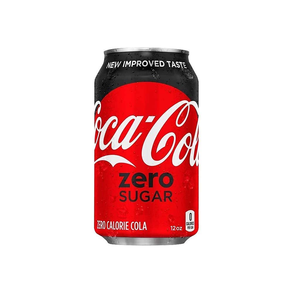 COCA COLA ZERO 12oz           