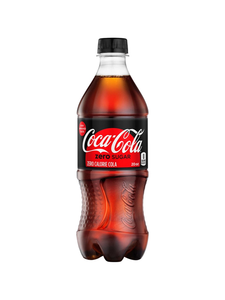 COCA COLA ZERO 20 OZ 9013          