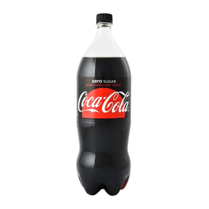 COCA COLA ZERO 2LT            