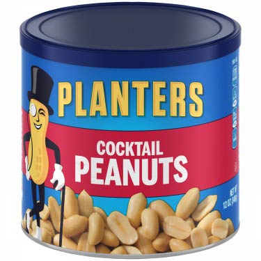 COCKTAIL PEANUTS PLANTERS 12oz