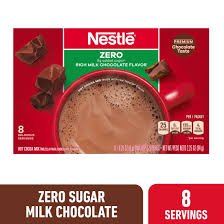 NESTLE ZERO HOT CHOCOLATE 2.25oz