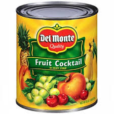 DEL MONTE FRUIT COCKTAIL 30oz