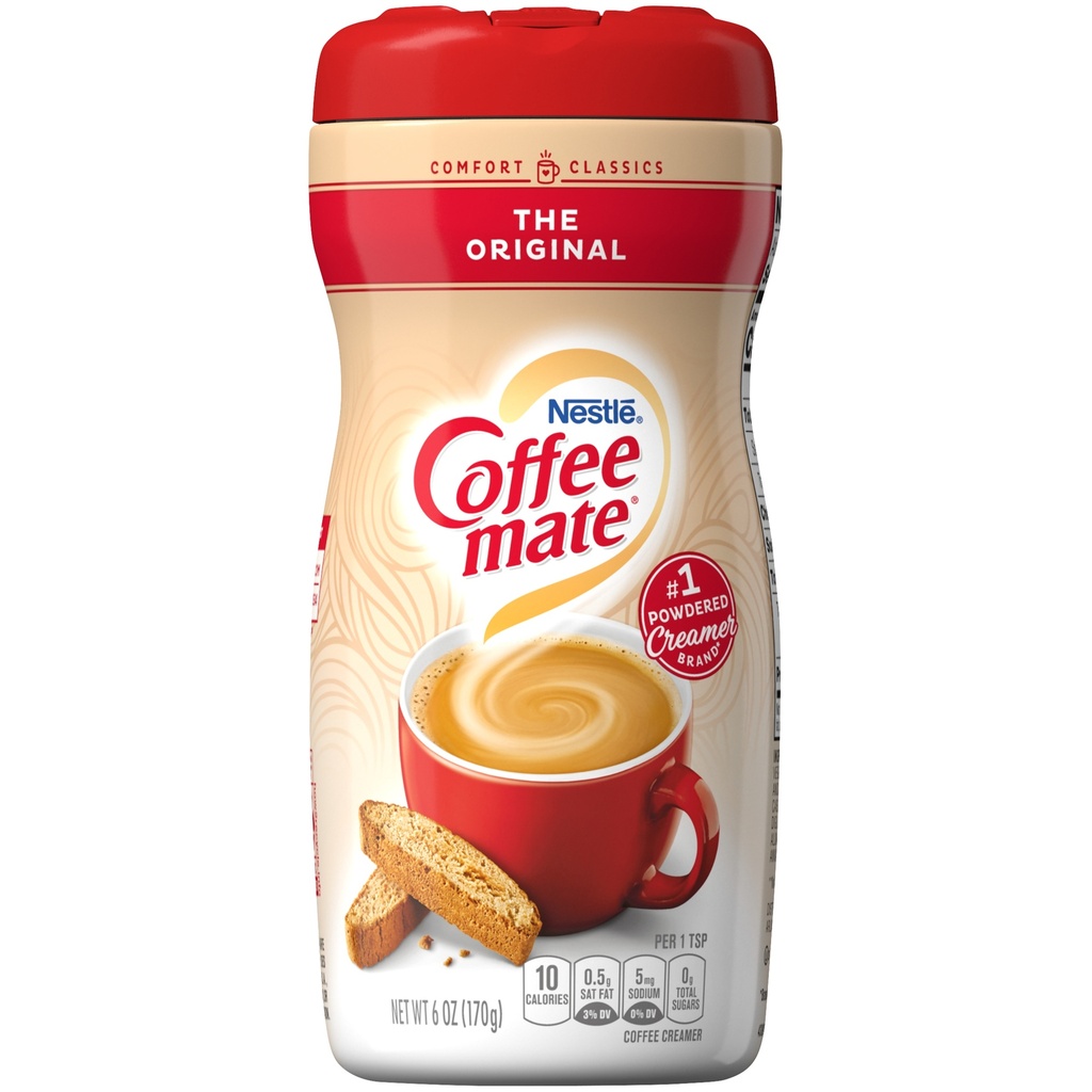COFFEE MATE NESTLE ORIG. 6oz  