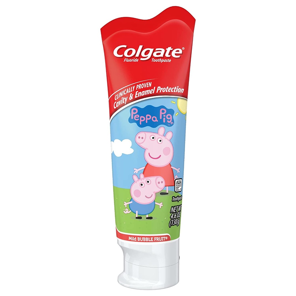 COLGATE PEPPA PIG 4.6oz       