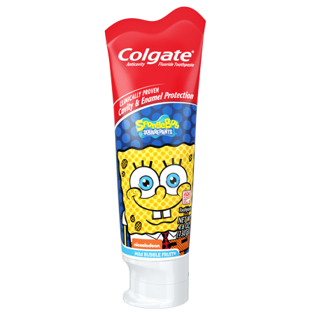 COLGATE SPONGEBOB 4.6oz       