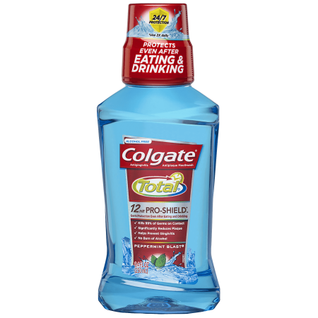 COLGATE TOTAL PEPPERMIN 8.4oz 