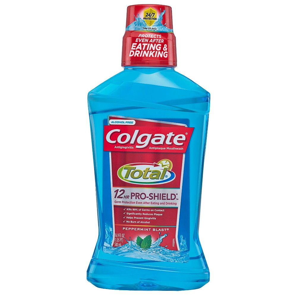 COLGATE TOTAL PEPPERMINT 16.9o