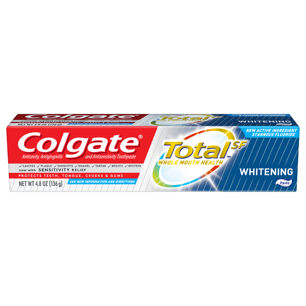 COLGATE WHITENING 4.8oz       