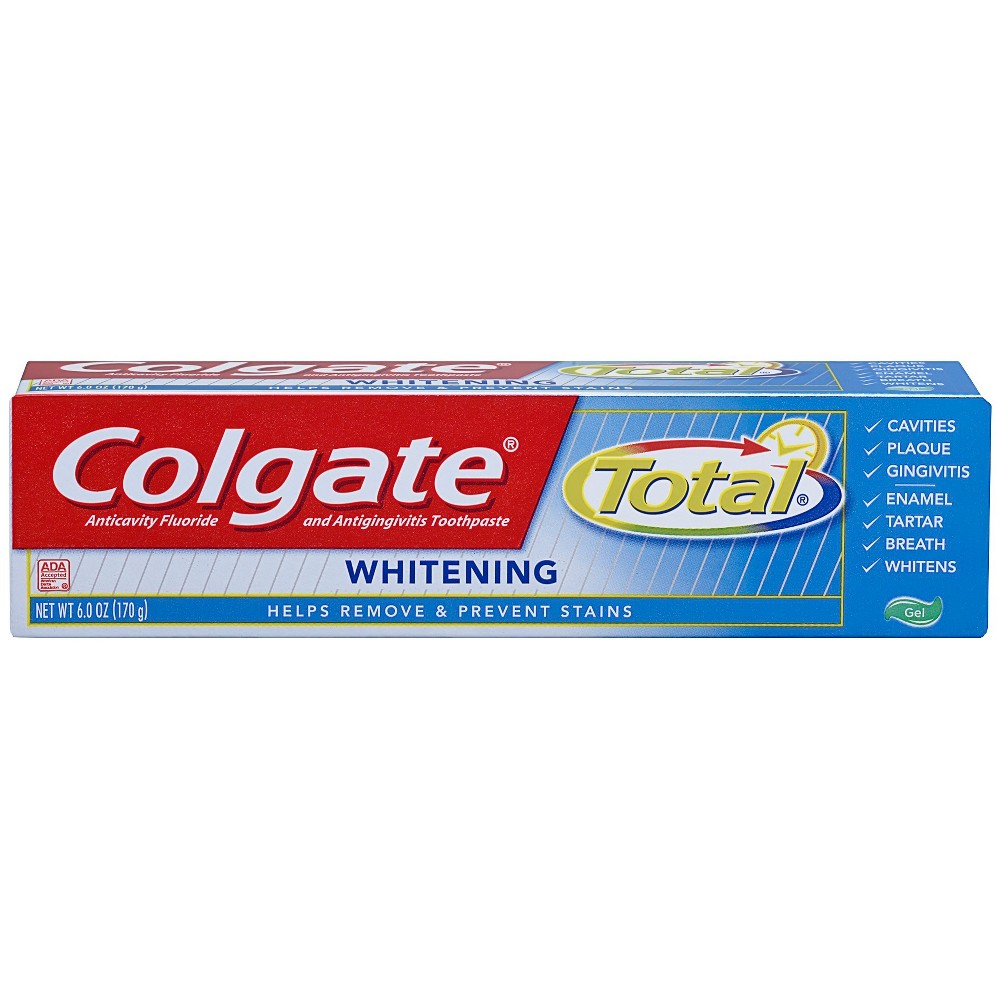 COLGATE WHITENING 6oz         