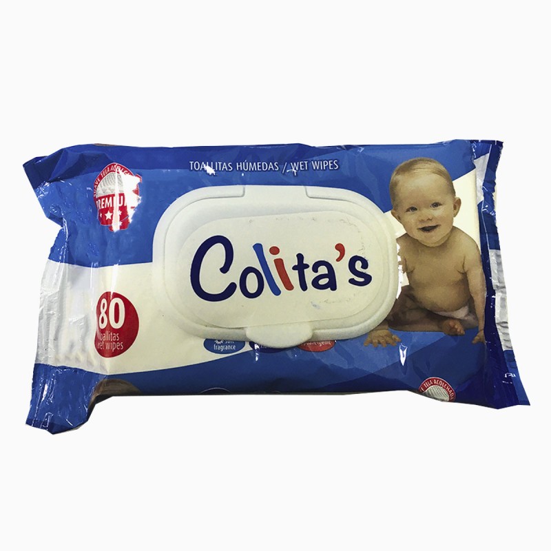 COLITAS 80 TOALLITAS          