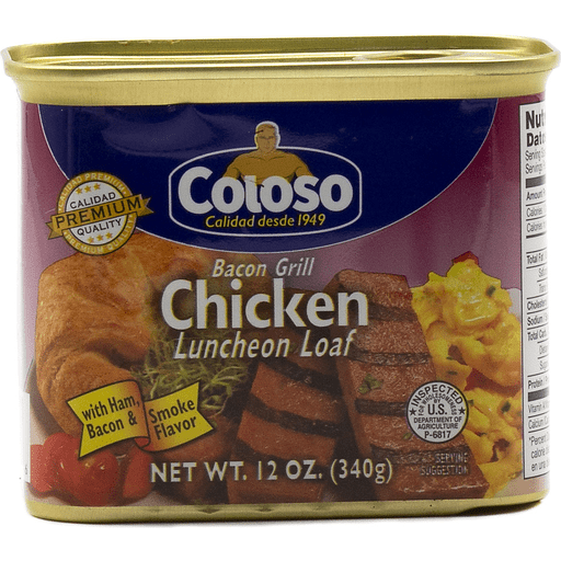 COLOSO BACON GRILL 12.oz      