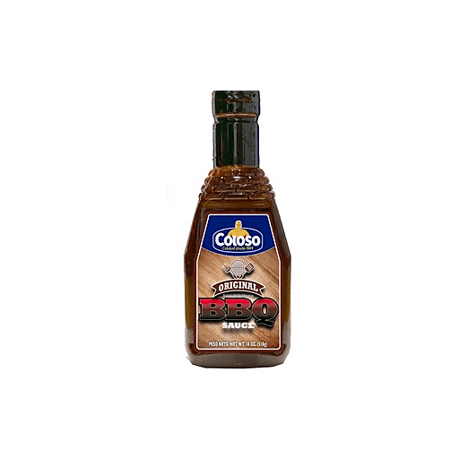 COLOSO BBQ ORIGINAL 18oz      