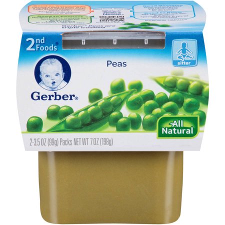 COMIDA DE BEBE PEAS 2/3.5oz   
