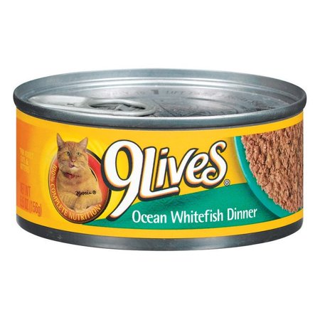COMIDA DE GATO 9 LIVES 5.5oz  