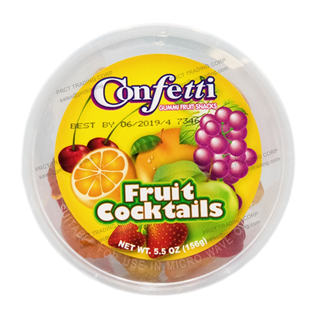 CONFETTI FRUIT COCKTAILS 1.7oz
