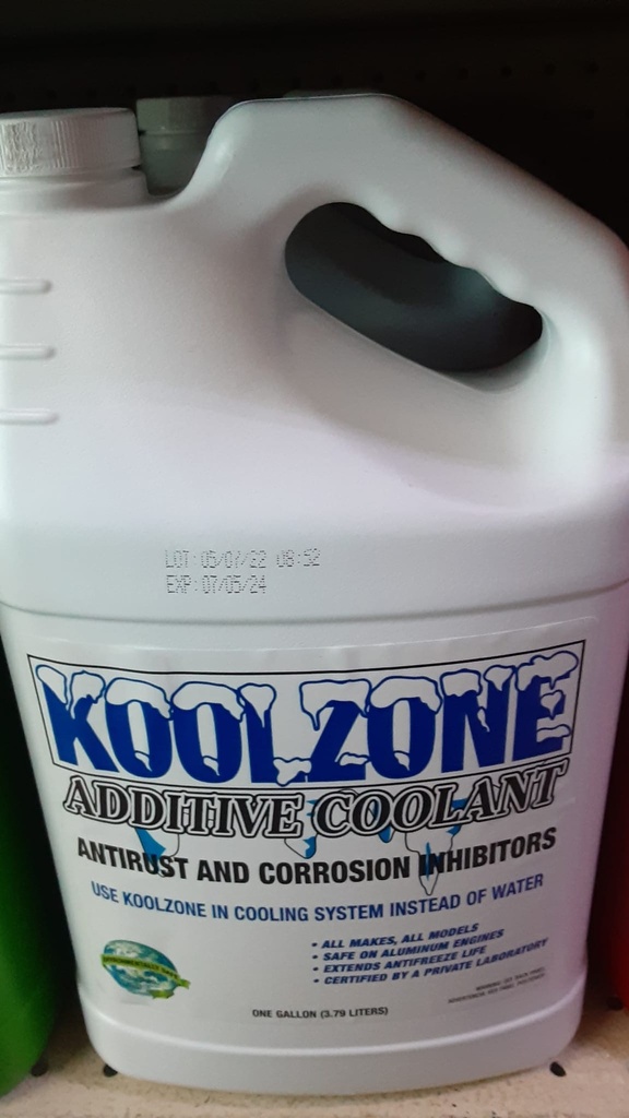 COOLANT FREEZE ZONE GALON     