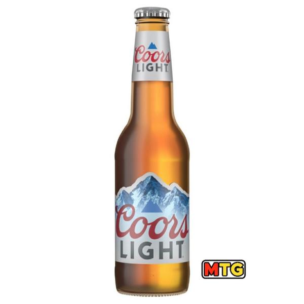 COORS LIGHT BOTELLA 12oz GDE  