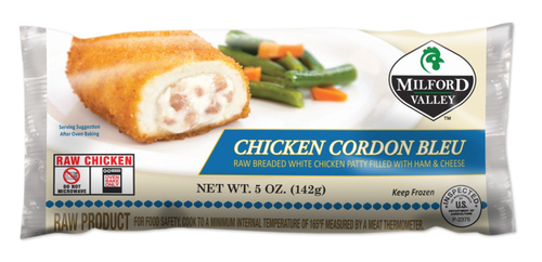 CORDON BLEU CHICKEN 5oz       