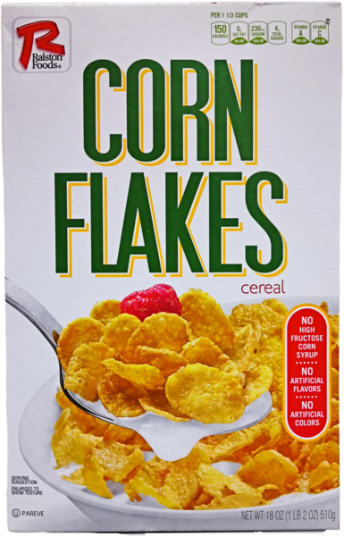 CORN FLAKES RASTON 18oz       