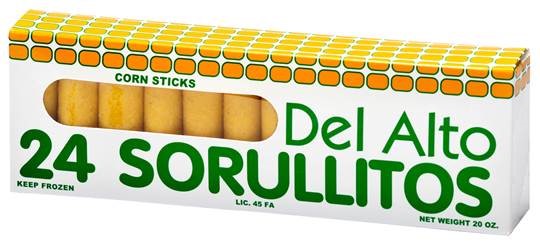 CORN STICKS 24 SORULLITOS 20oz