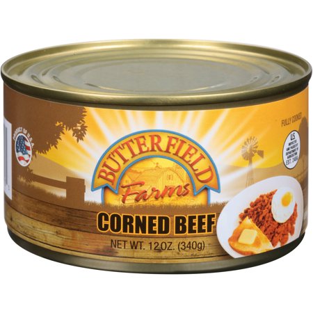 CORNED BEEF BUTTER FIELD 12oz 