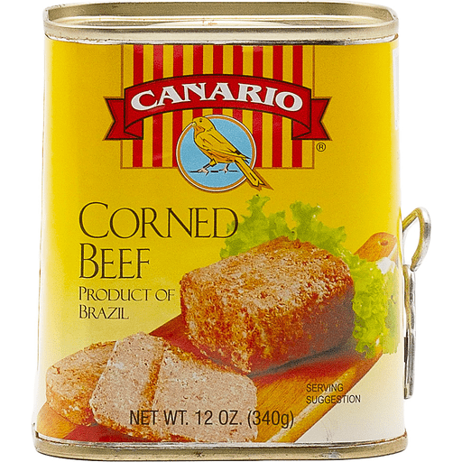 CORNED BEEF CANARIO 12oz      