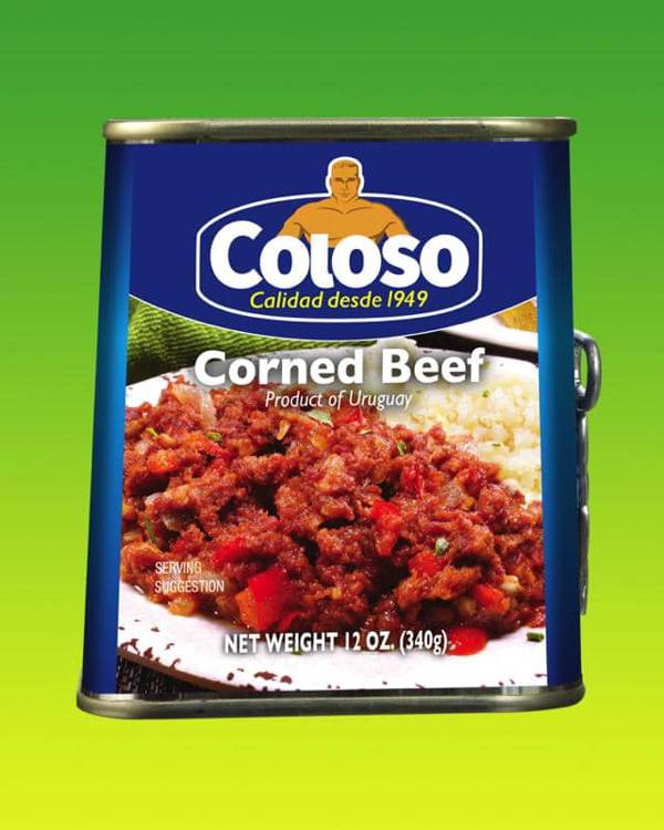 CORNED BEEF COLOSO 12oz       