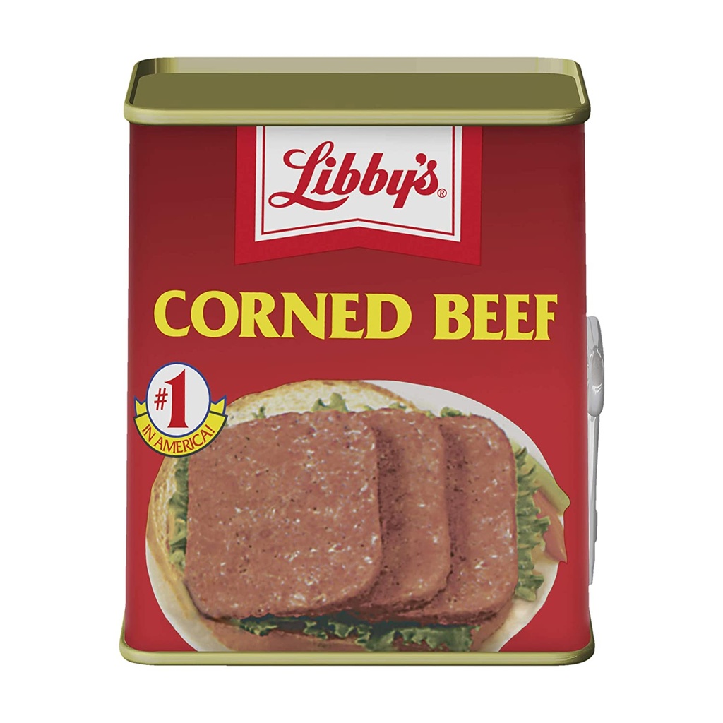 CORNED BEEF LIBBY'S 12oz      