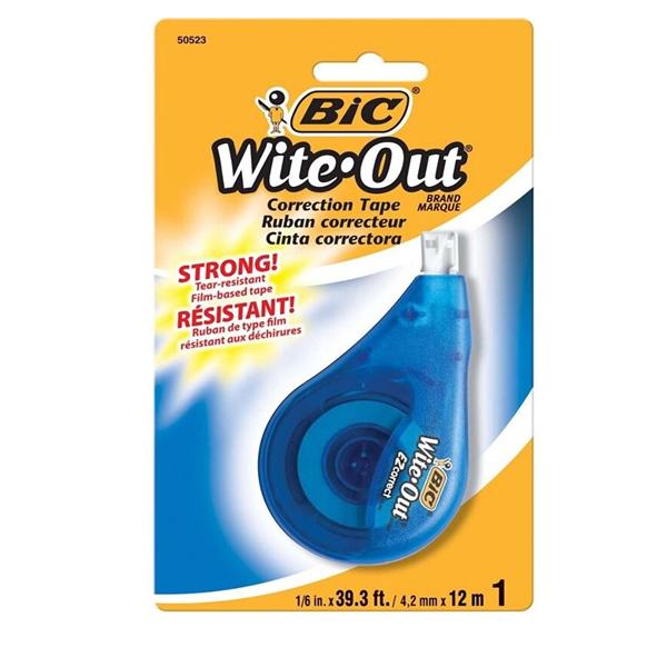 CORRECTION TAPE BIC           