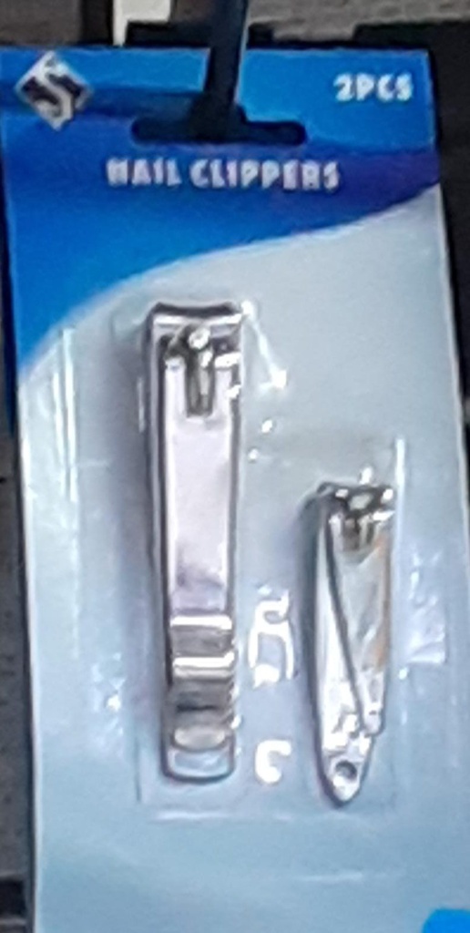 CORTA UÑAS PQT/2              