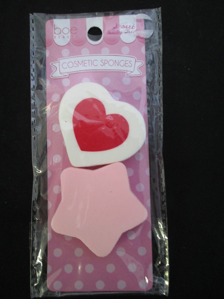 COSMETIC SPONGES BOE BEUTY    