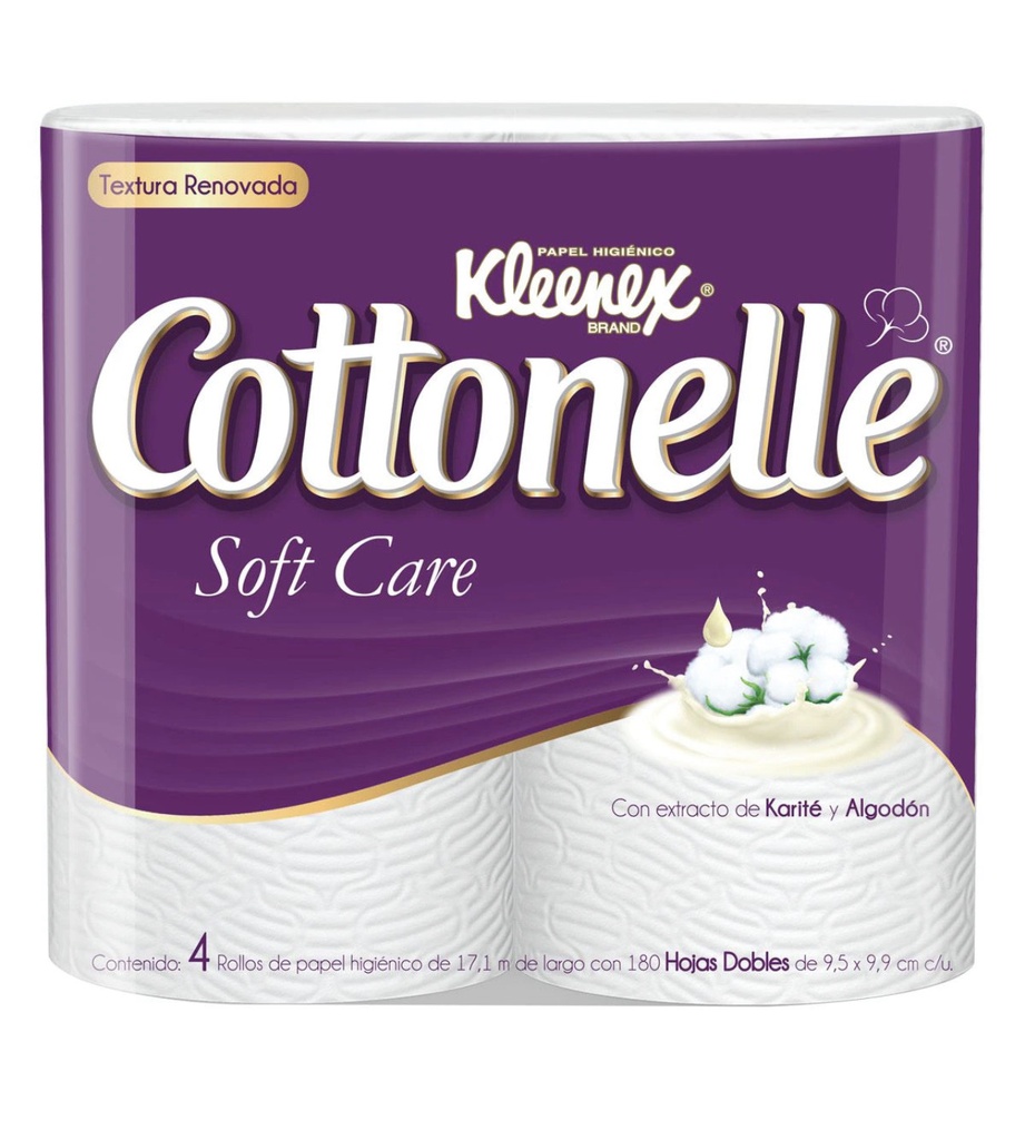 COTTONELL UNIQUE PQT/4        