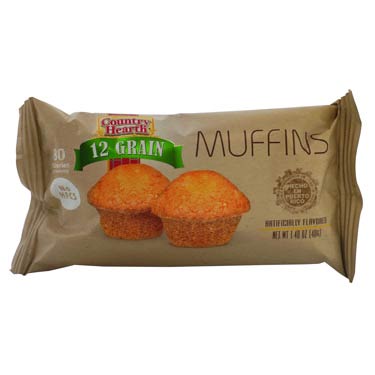 COUNTRY HEARTH MUFFINS 1.40oz 