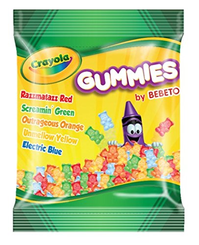 CRAYOLA GUMMIES BY BERETO 3.5o