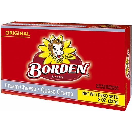 CREAM CHEESE BORDEN ORIGINAL 8