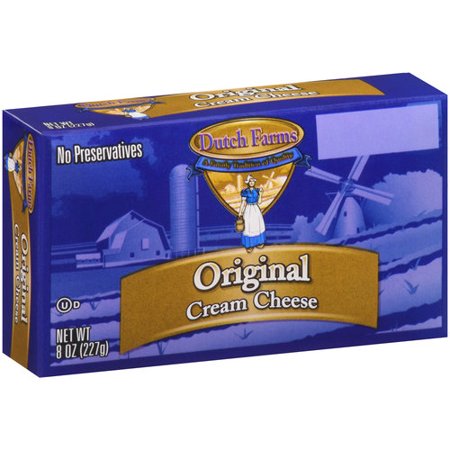 CREAM CHEESE DUTCH FARMS 8oz  