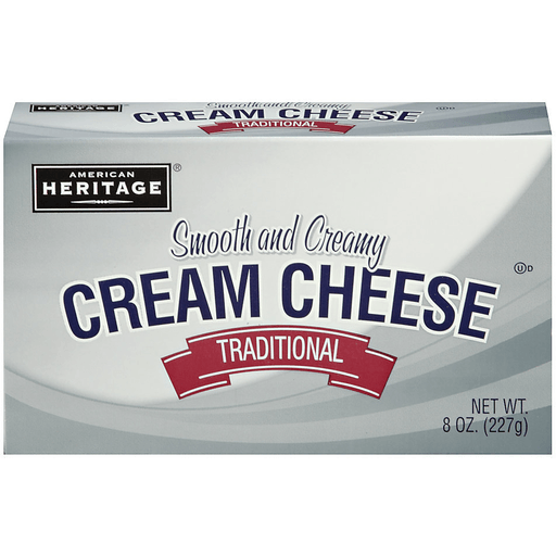 CREAM CHEESE SUIZA S/C 8oz    