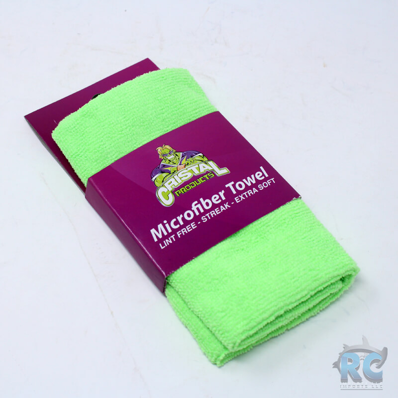 CRISTAL MICROFIBER TOWEL      