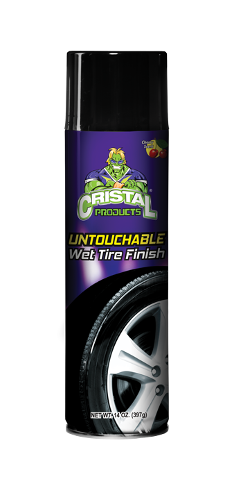 CRISTAL WET TIRE FINISH 13oz  