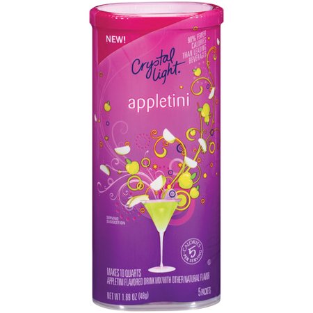 CRYSTAL LIGHT APPLETINI PQ 6  