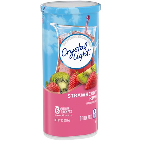 CRYSTAL LIGHT STRAWBERRY KIWI 