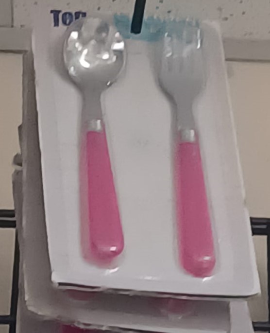 CUBIERTOS DE NIÑOS TEN        