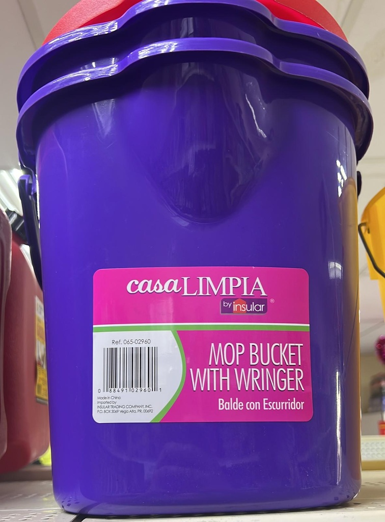 CUBO DE MAPEAR CASA LIMPIA    