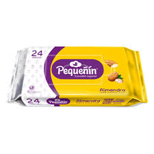 TOALLITAS HUMEDAS PEQUEÑIN ALMENDRA     