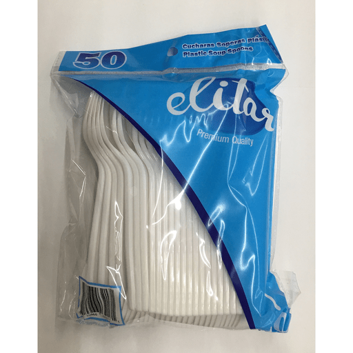 CUCHARAS DE SOPA ELITAR 50ct  