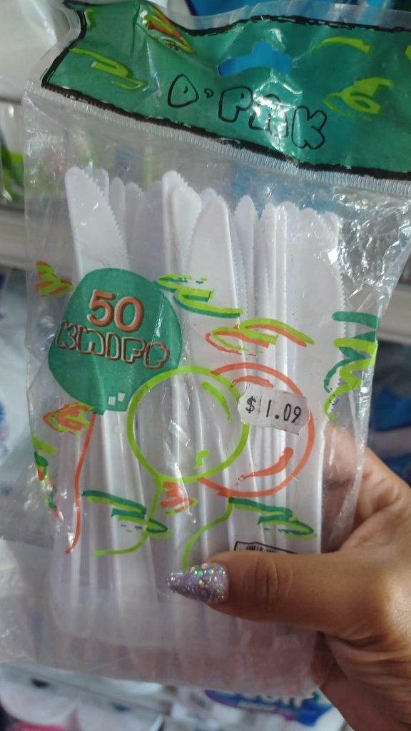 CUCHILLOS D'PAK PAQ 50        