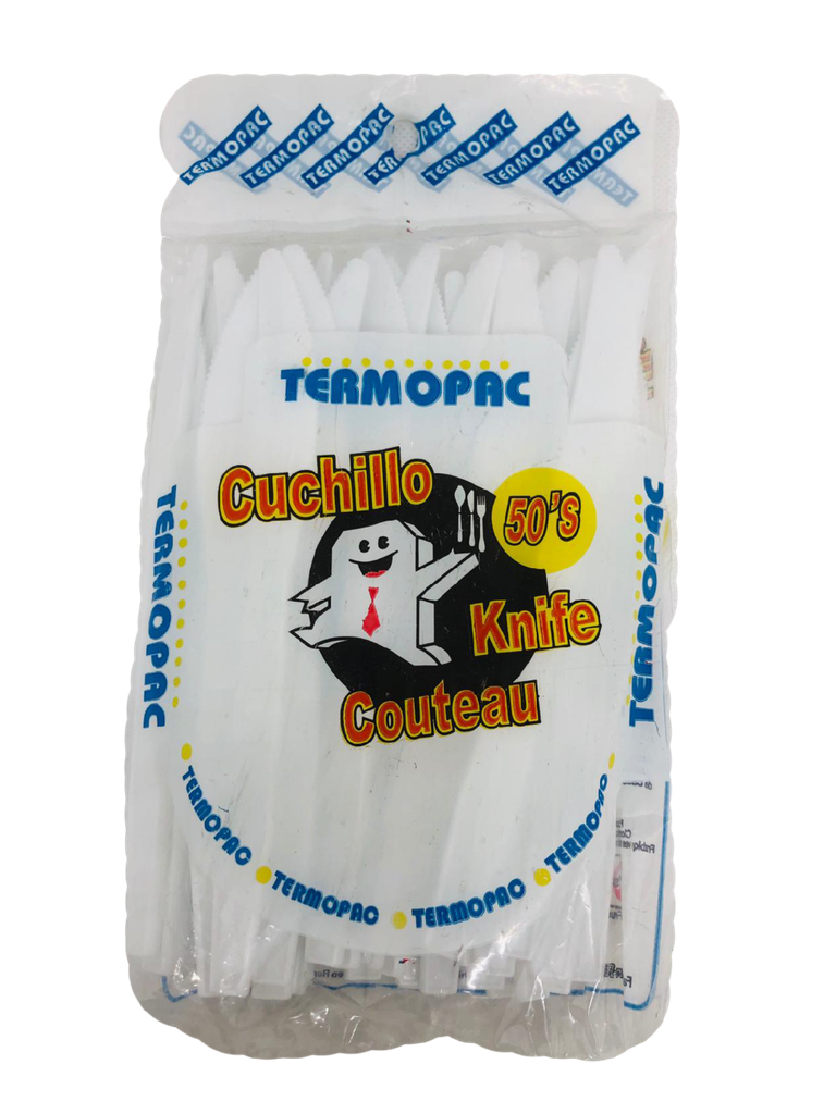 CUCHILLOS TERMOPAC DE 50      