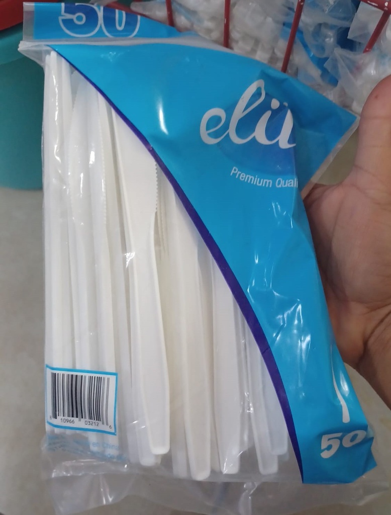 CUCHILLOS PLASTICOS ELITAR