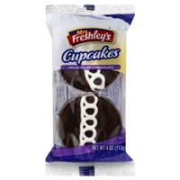 MRS.FRESHLEY CHOCOLATE CUP CAKE 4oz 9525