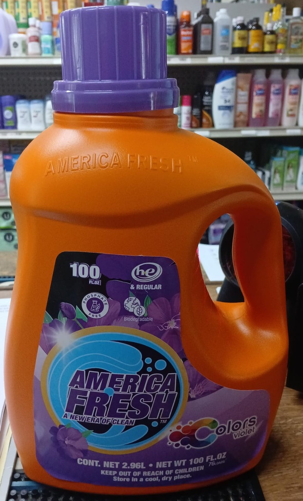 AMERICA FRESH COLORS 100oz